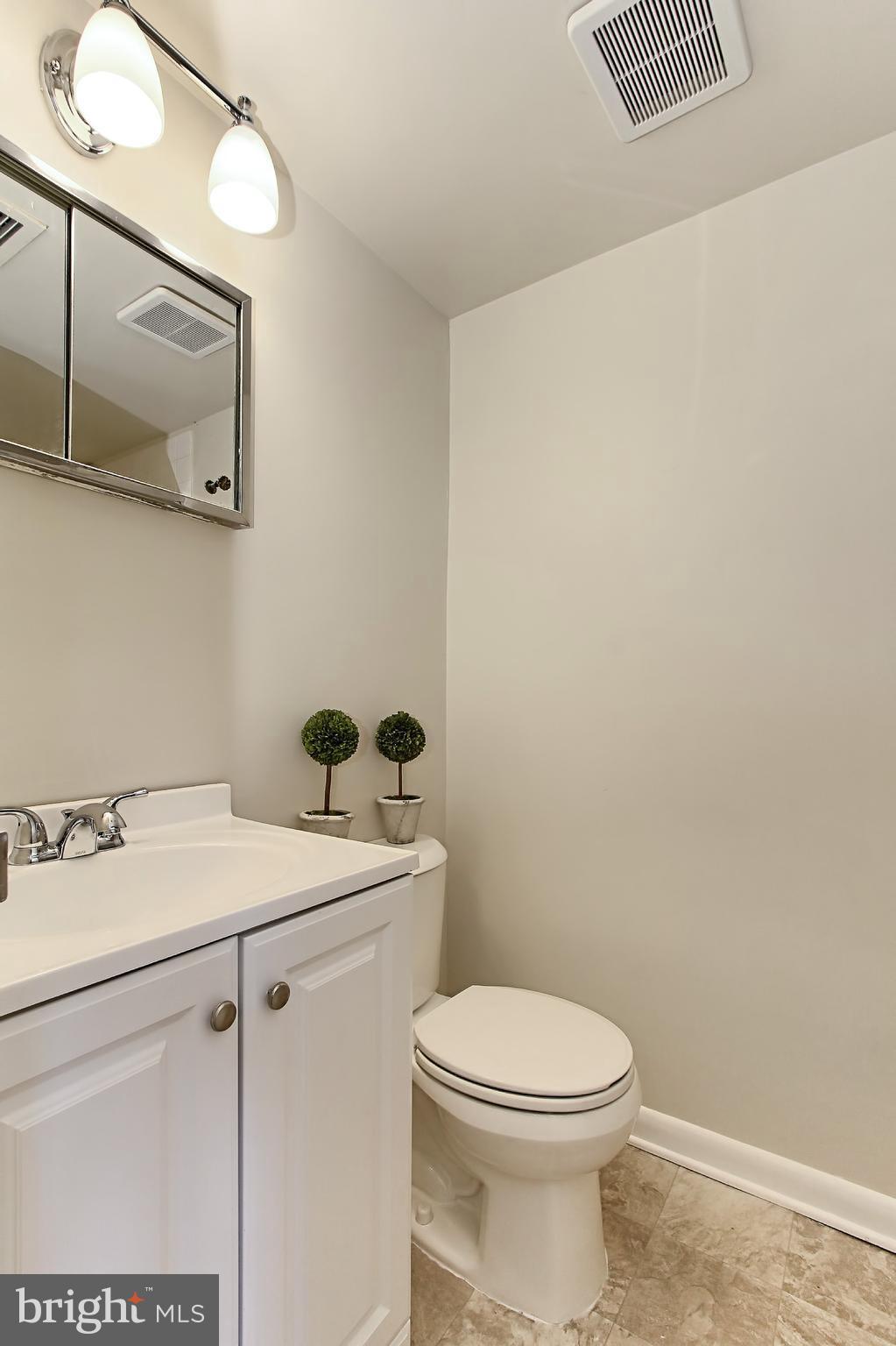11625 Stoneview Square, Unit 2B Reston, VA 20191 - Photo 17 of 30 Updated Master Bathroom with new Vanity