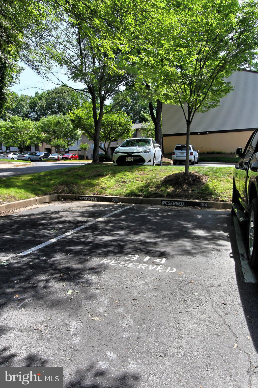 11625 Stoneview Square, Unit 2B Reston, VA 20191 - Photo 24 of 30 Assigned Parking Space
