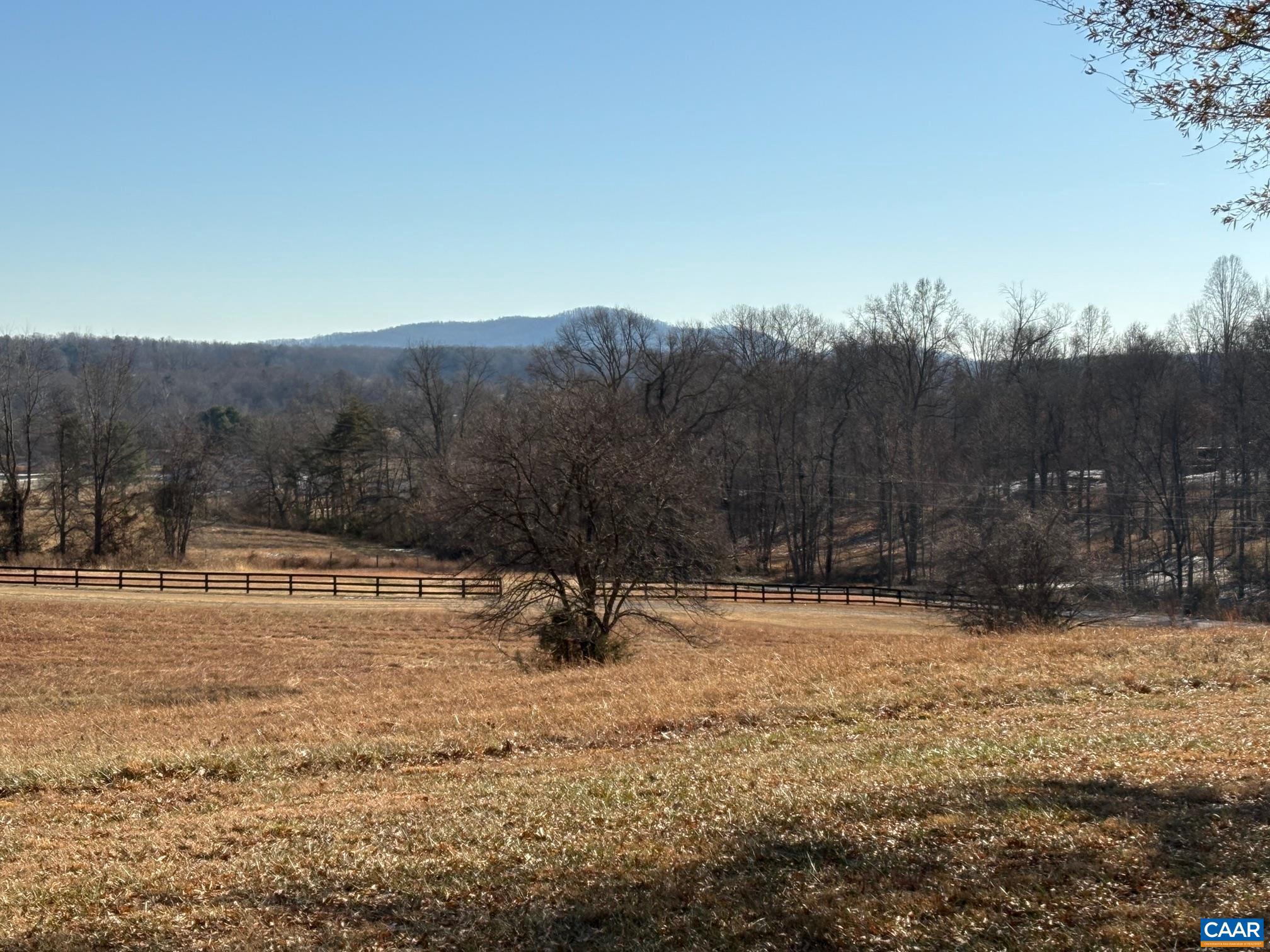 5305 West Hoover Road Reva, VA 22735 - Photo 9 of 9 a view of a yard with a snow