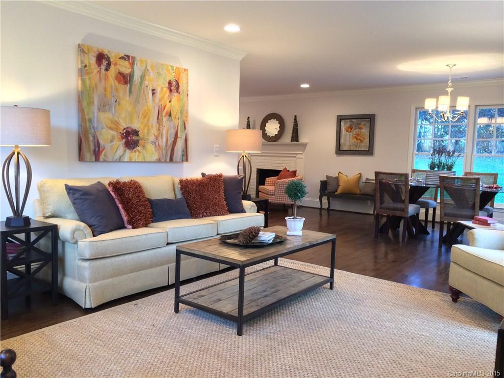 3003 Clarendon Road, Unit A Charlotte, NC 28211 - Photo 2 of 13 a room with storage and utility