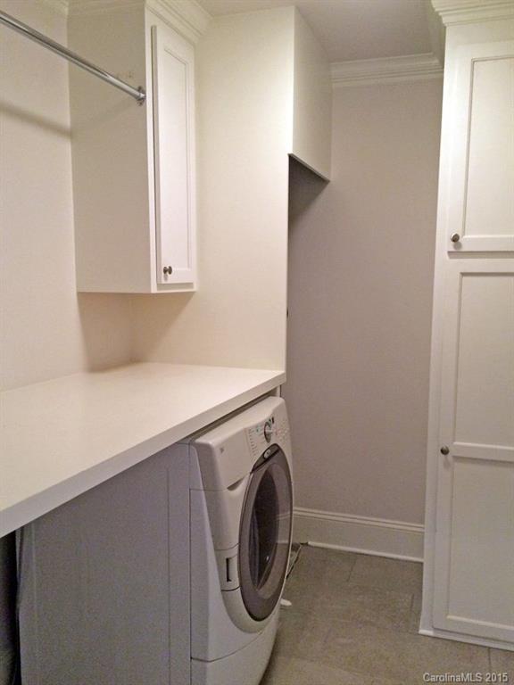 3003 Clarendon Road, Unit A Charlotte, NC 28211 - Photo 8 of 13 a utility room with dryer and washer