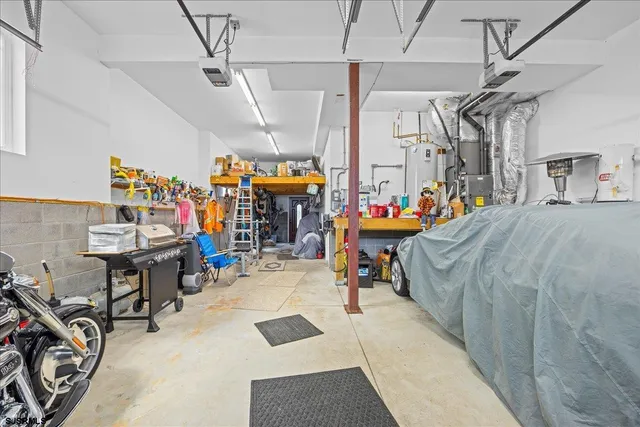 a view of an outdoor space and swimming pool