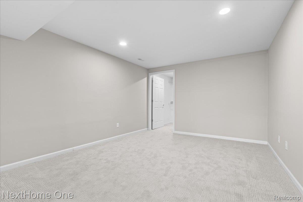 10083 Ridge Run Street, Unit 24 Howell, MI 48855 - Photo 20 of 27 Finished room in basement. Perfect for whatever you need