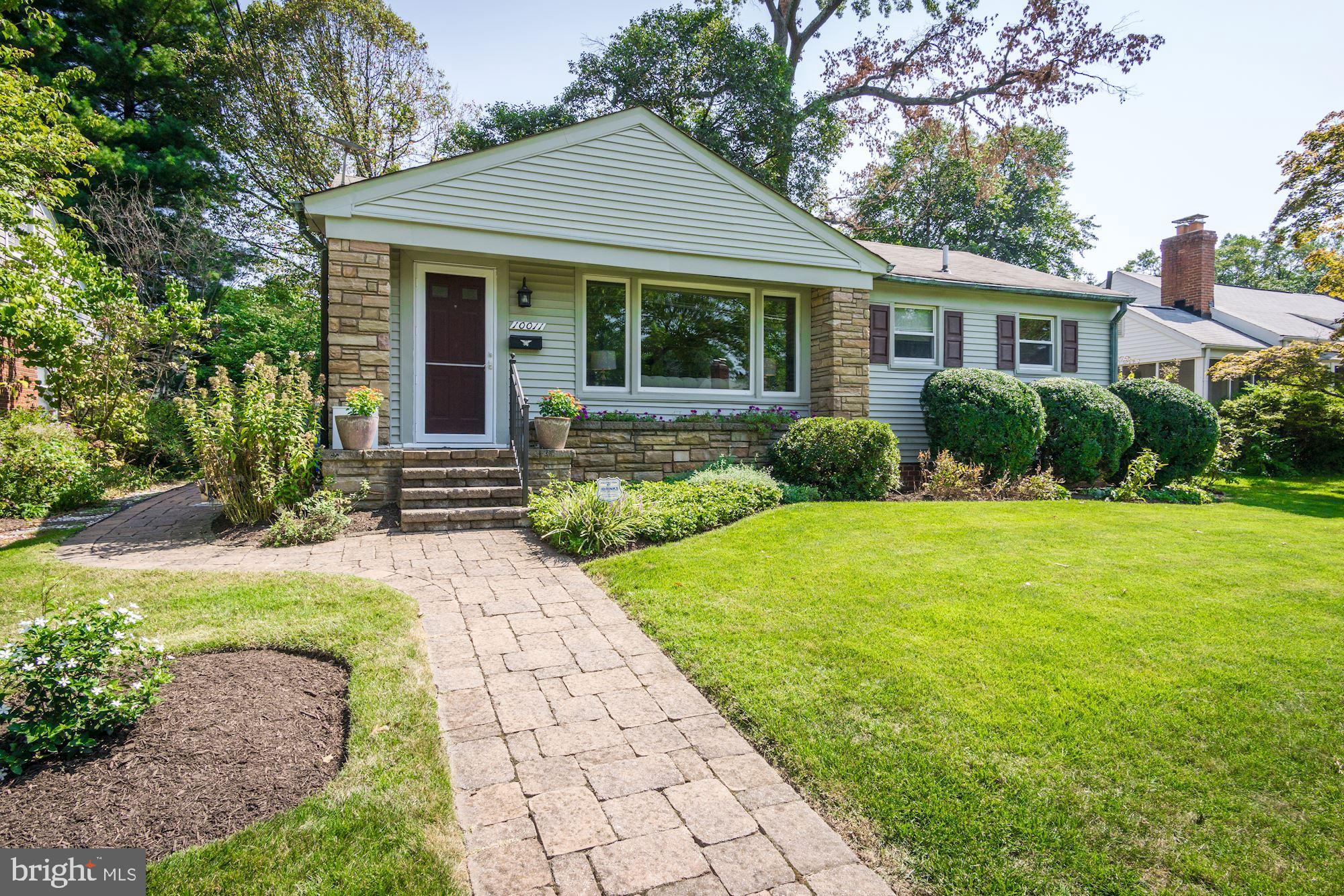 10011 Portland Place Silver Spring, MD 20901 - Photo 1 of 2 Wonderful Paver path leads to the home