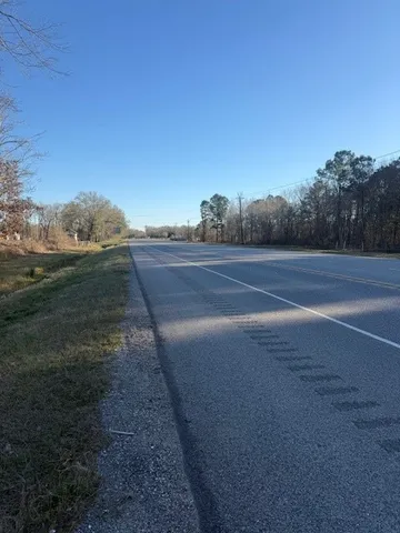 a view of an ocean and a mountain view