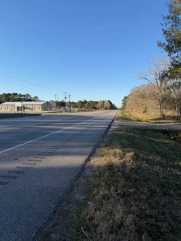 a view of an ocean beach