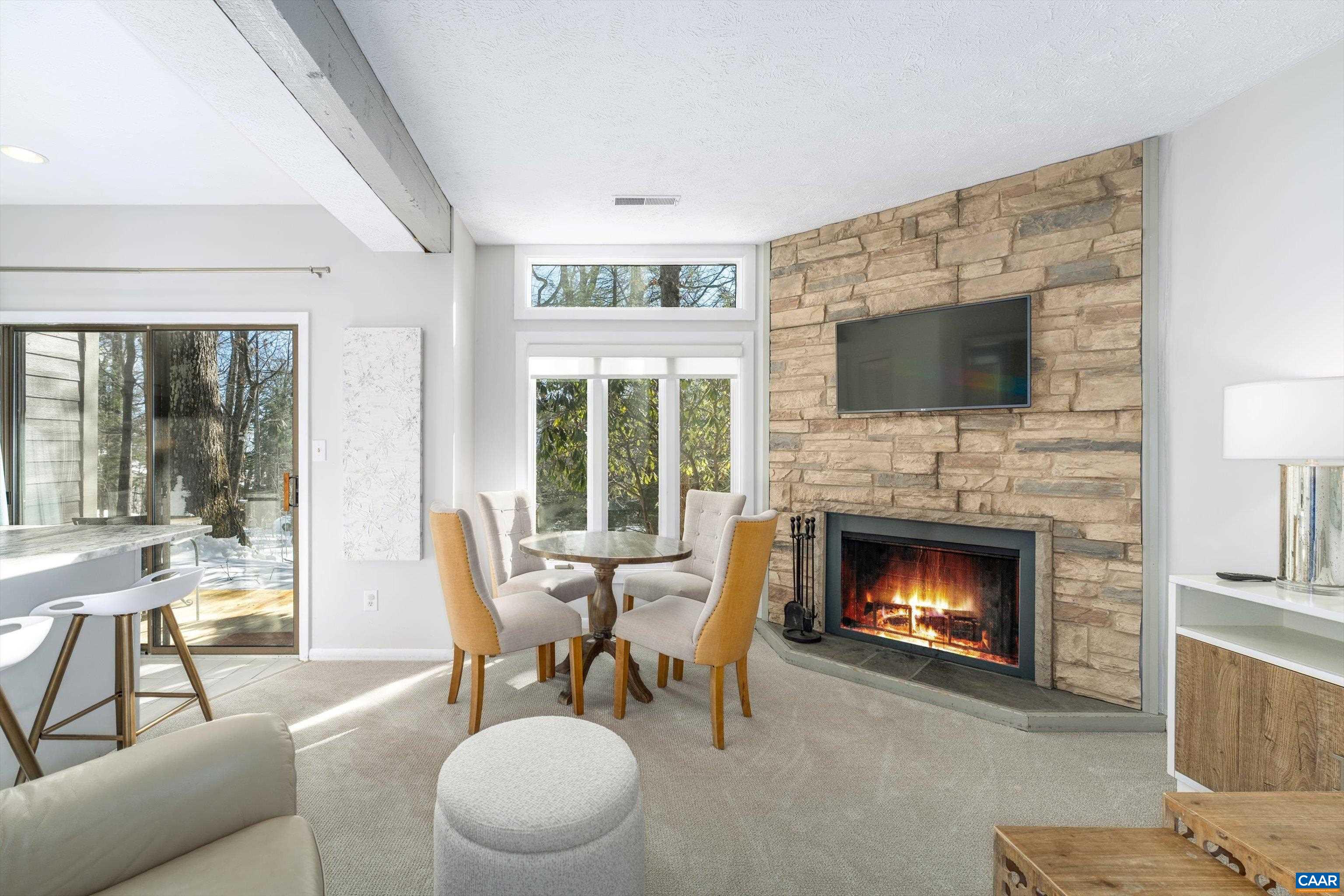 470 3 Ridges Roseland, VA 22967 - Photo 3 of 35 New furniture, new fireplace surround