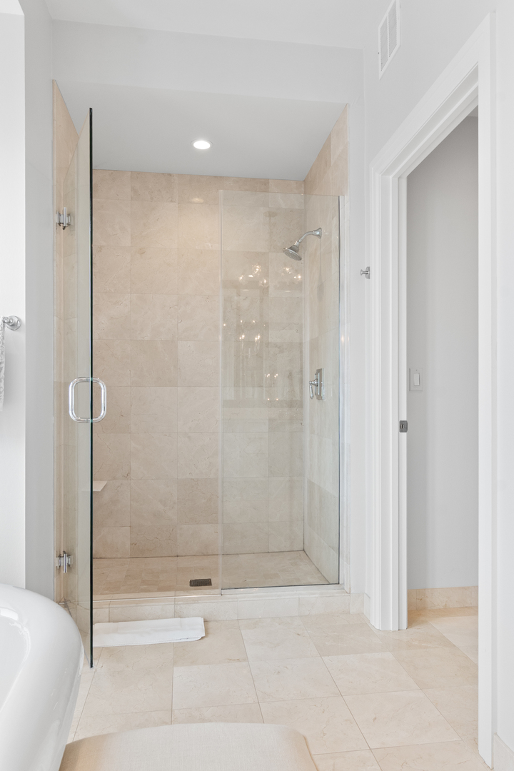 11 East Walton Street, Unit 4802 Chicago, IL 60611 - Photo 34 of 47 a bathroom with a shower
