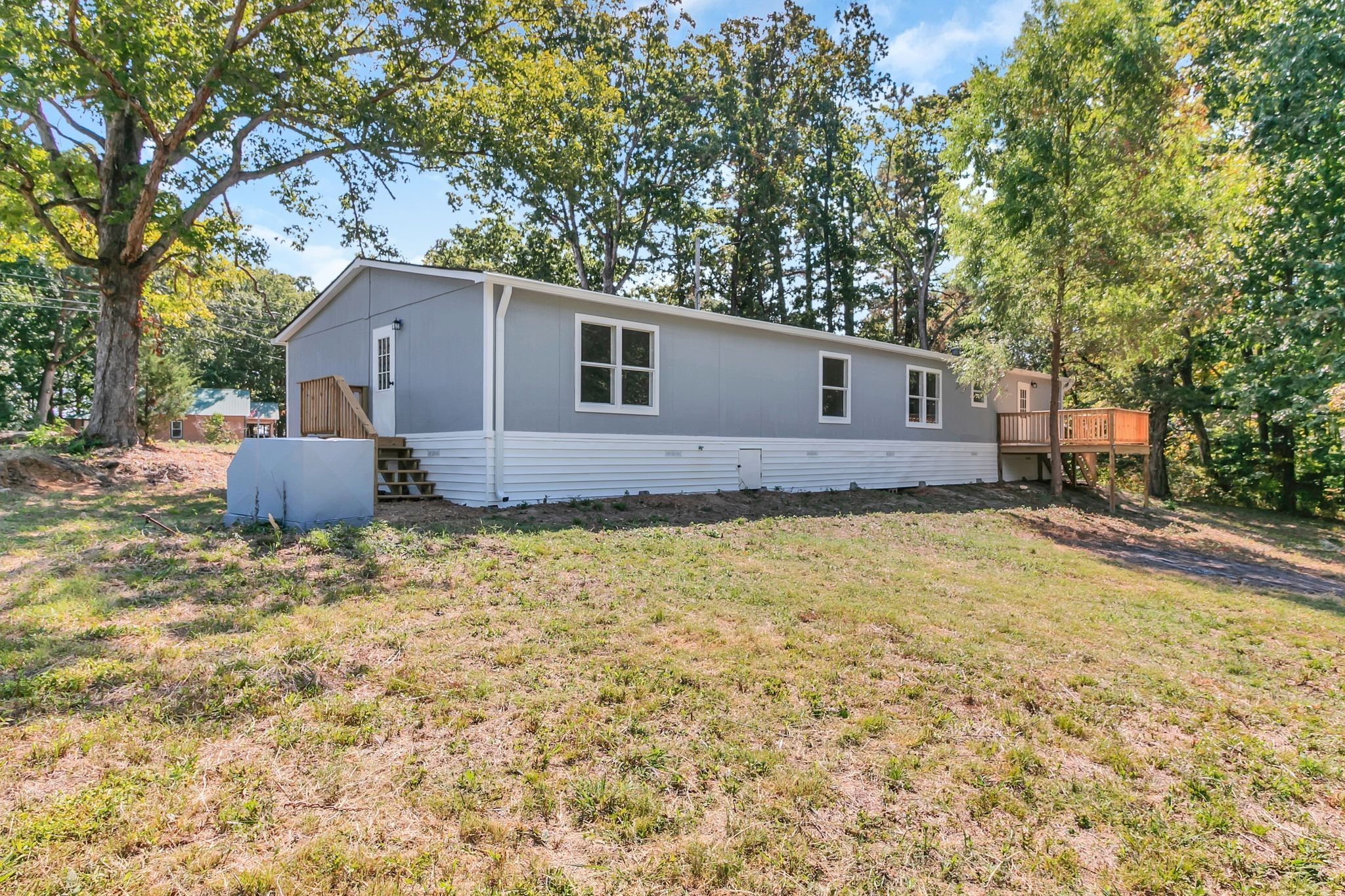 326 Highway 232 Dover, TN 37058 - Photo 36 of 38 a view of house with backyard and trees