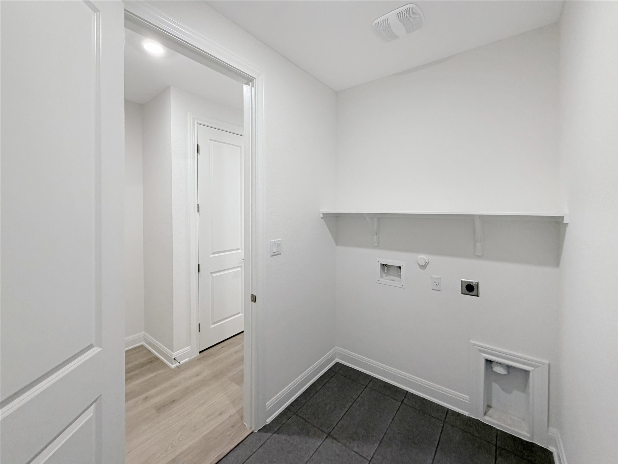 693 Jackson River Loop Kyle, TX 78640 - Photo 35 of 40 wooden floor in an empty room
