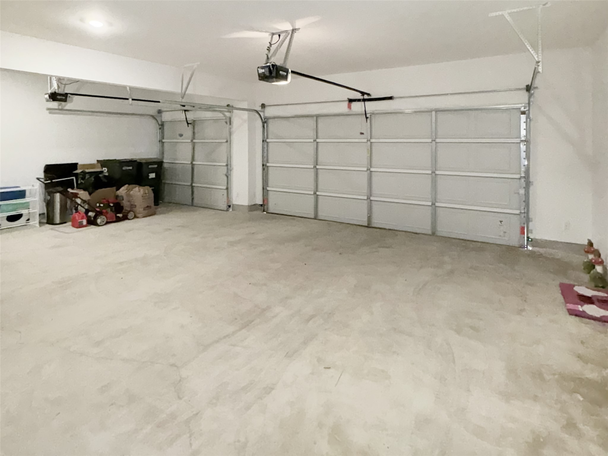 693 Jackson River Loop Kyle, TX 78640 - Photo 38 of 40 a view of a garage