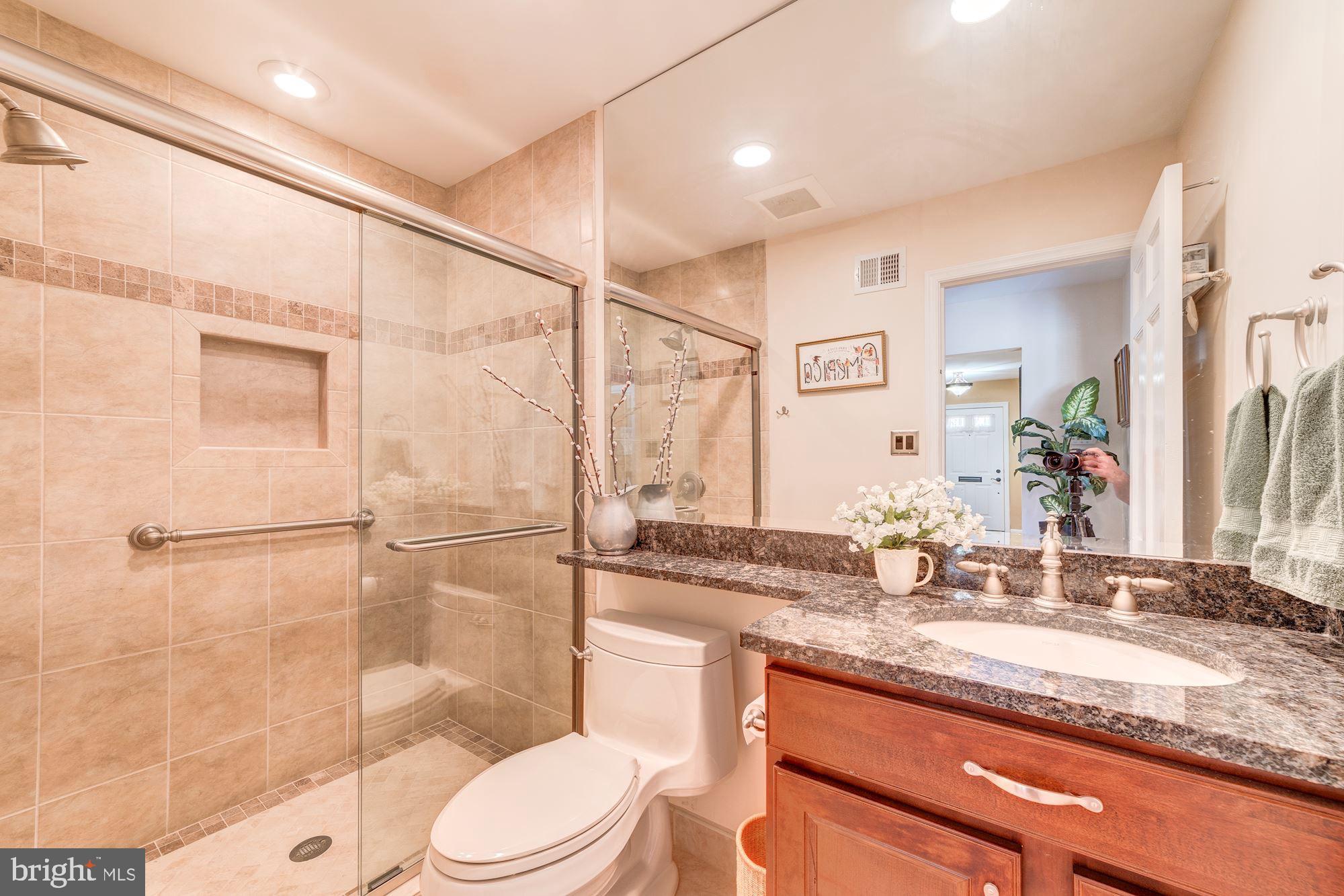 6011 Queenston Street Springfield, VA 22152 - Photo 12 of 57 Main level remodeled full bath expansion