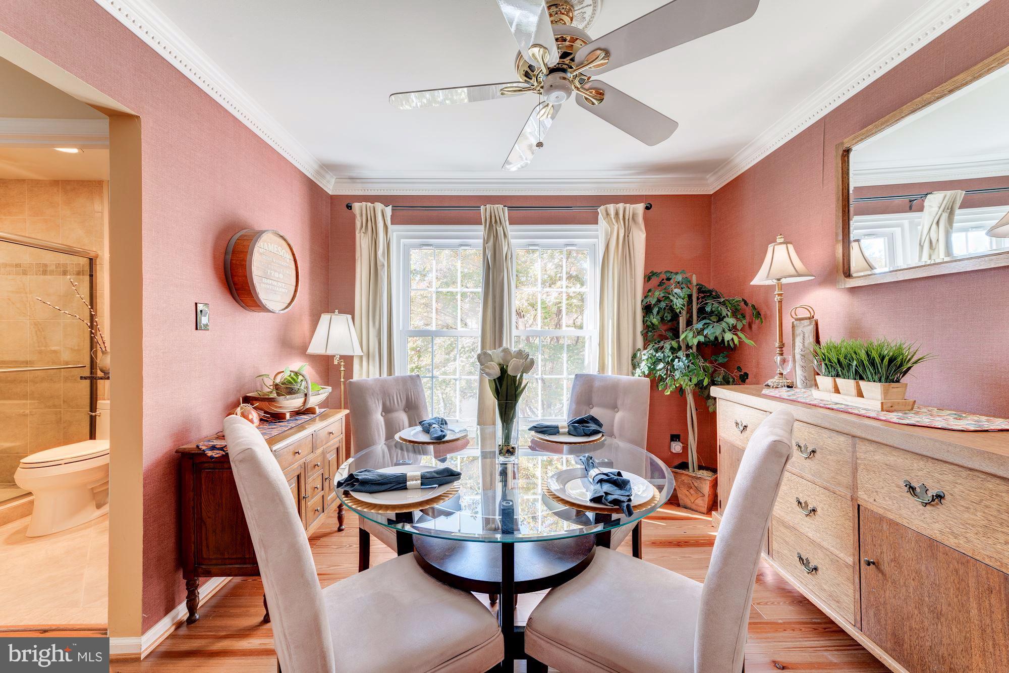 6011 Queenston Street Springfield, VA 22152 - Photo 14 of 57 Dining room overlooks amazing patio