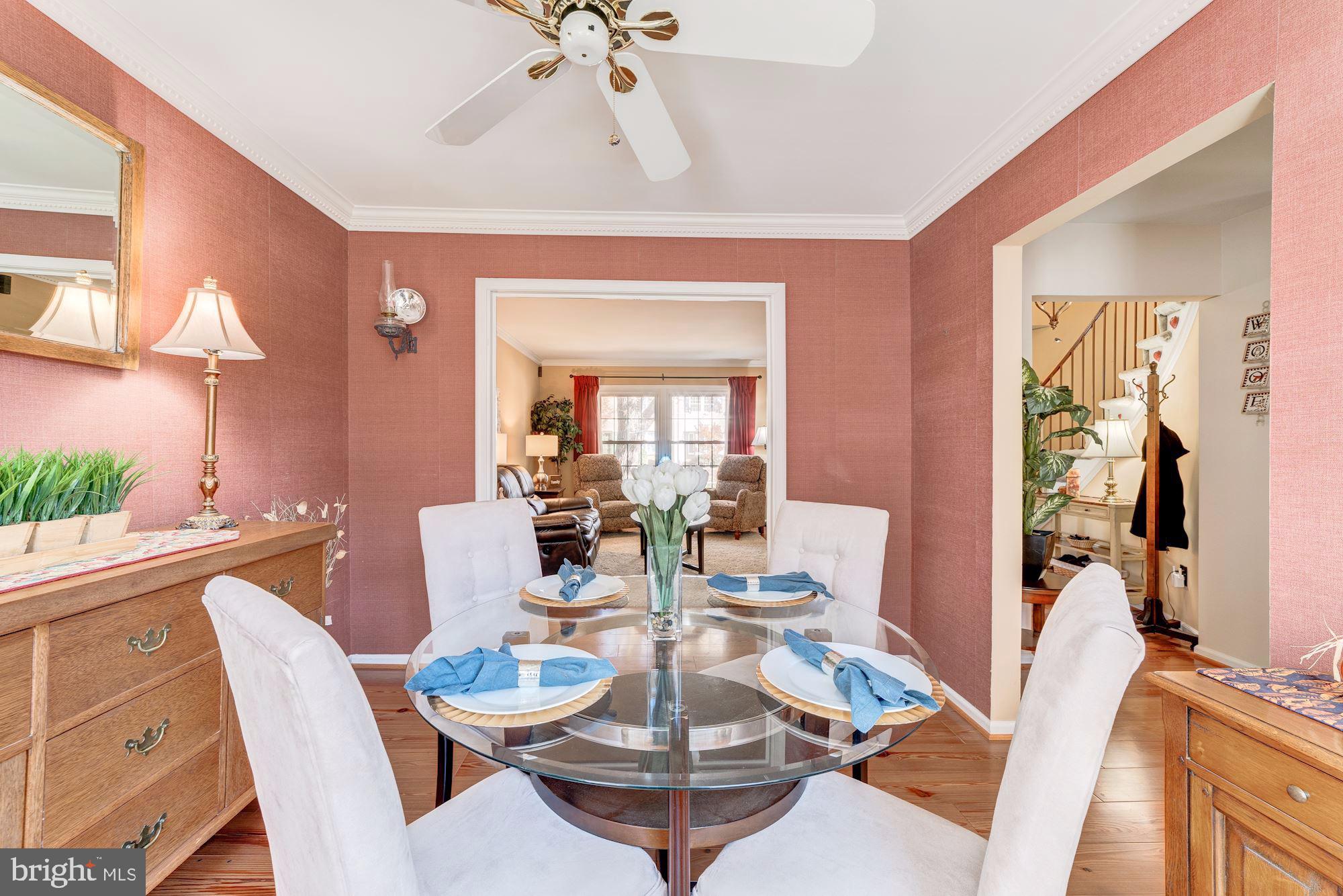 6011 Queenston Street Springfield, VA 22152 - Photo 15 of 57 Many ceiling fans in the property