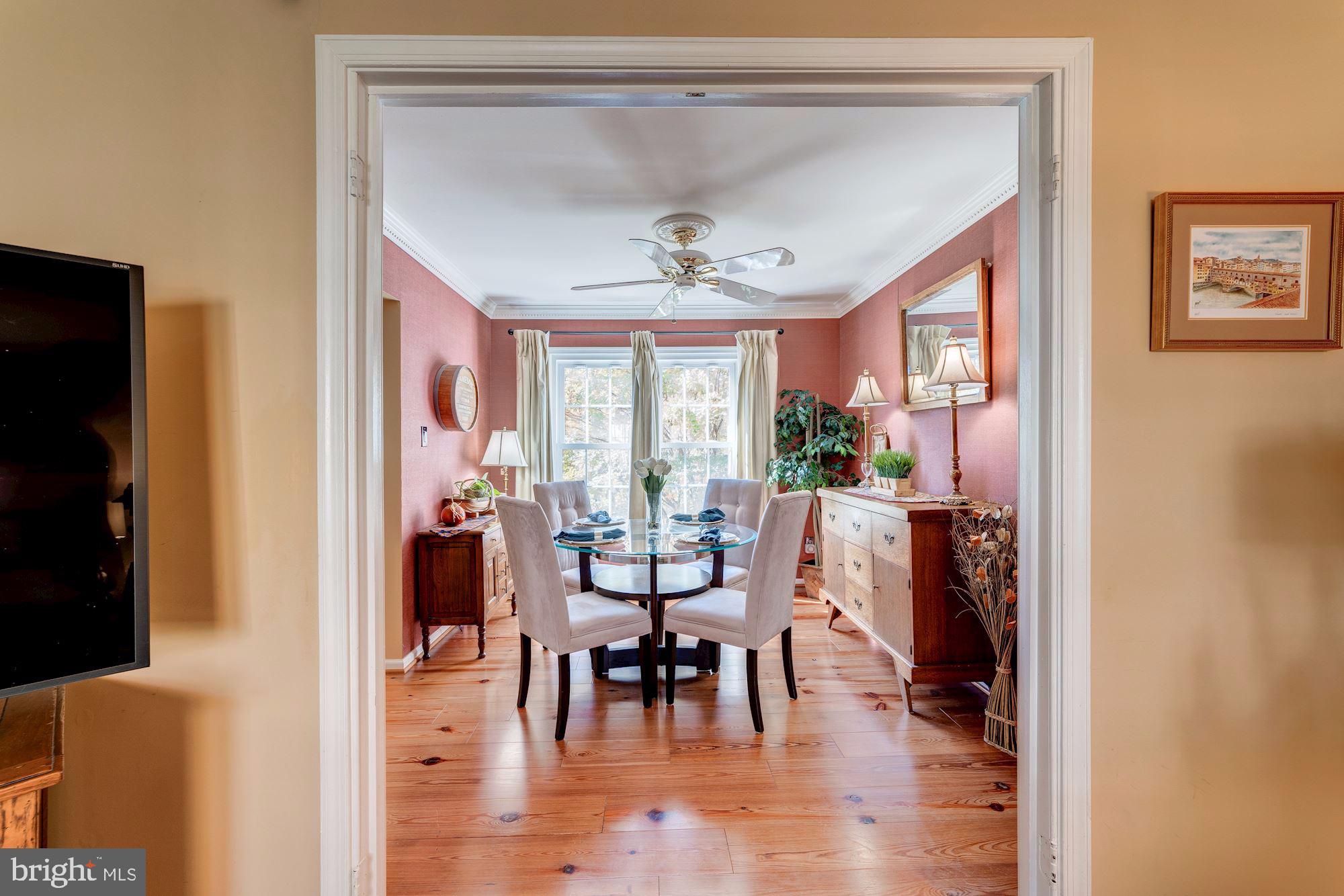 6011 Queenston Street Springfield, VA 22152 - Photo 16 of 57 View from Living Room