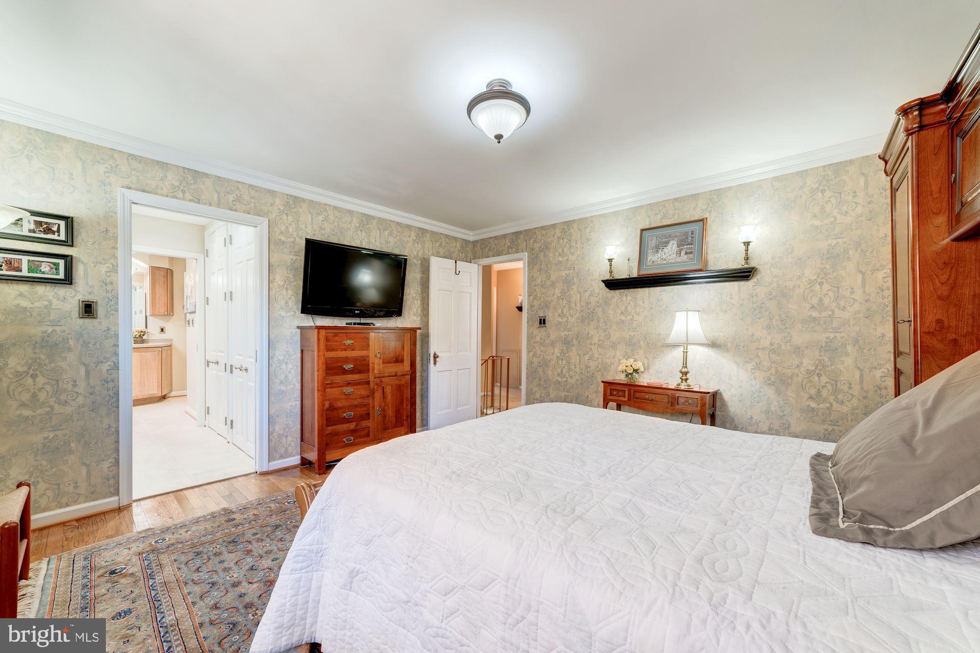 6011 Queenston Street Springfield, VA 22152 - Photo 21 of 57 Hardwood floors under carpet entire upper level