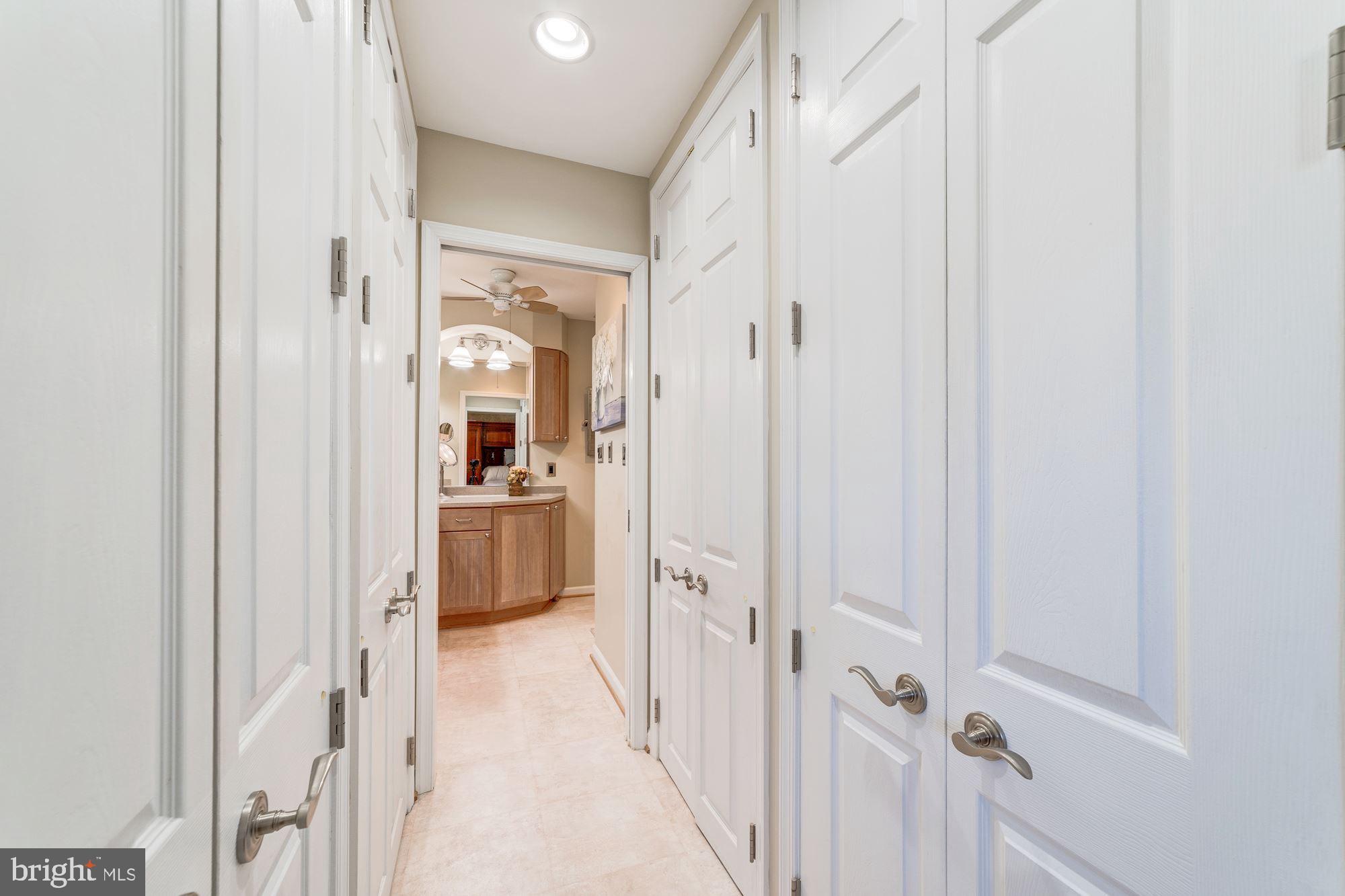 6011 Queenston Street Springfield, VA 22152 - Photo 22 of 57 His & Hers closets with oversized closet doors