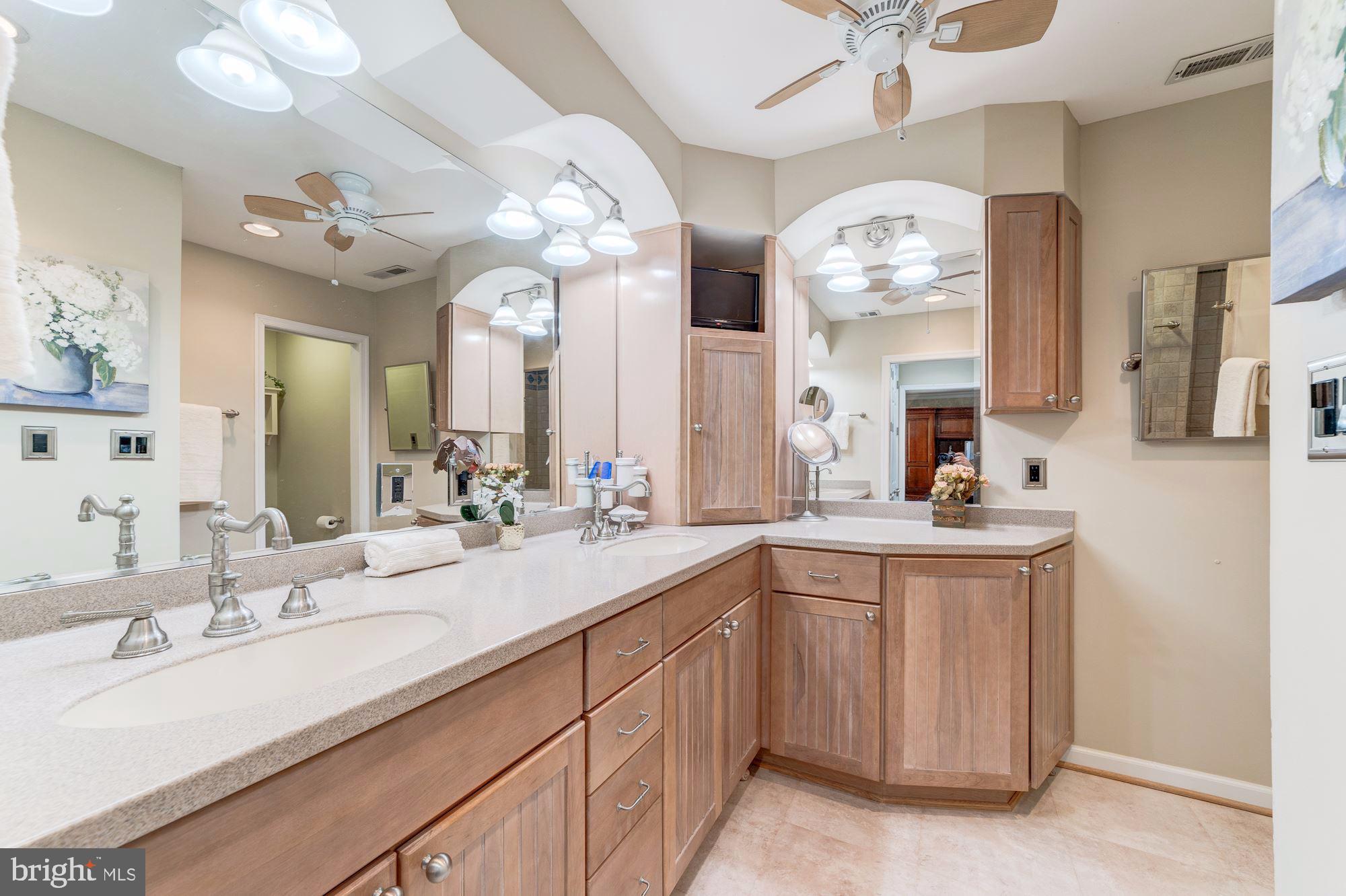6011 Queenston Street Springfield, VA 22152 - Photo 23 of 57 Completely remodeled Master bath