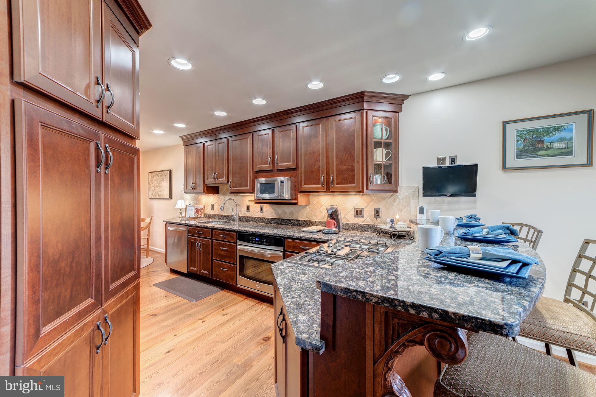 6011 Queenston Street Springfield, VA 22152 - Photo 4 of 57 One-of-a-kind kitchen remodel