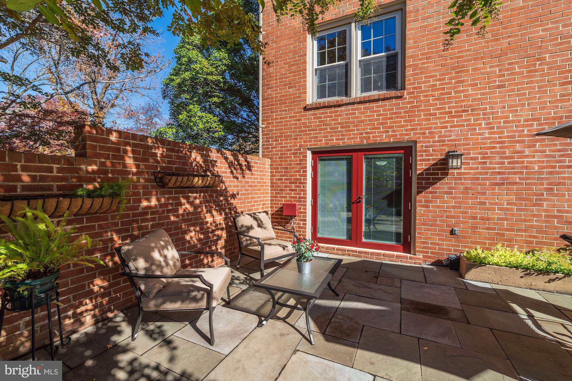 6011 Queenston Street Springfield, VA 22152 - Photo 39 of 57 Basement doors w between glass mini-blinds