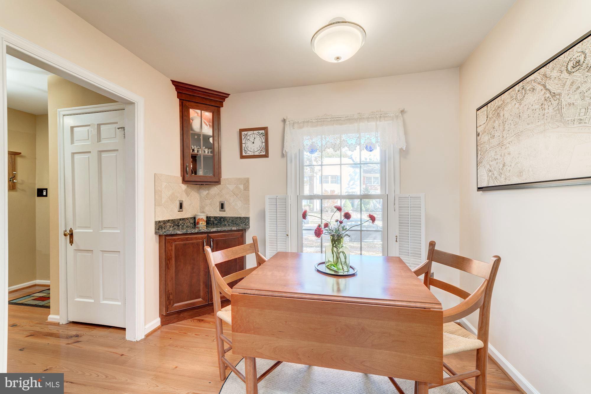 6011 Queenston Street Springfield, VA 22152 - Photo 10 of 57 Eat-in kitchen space this big is rare