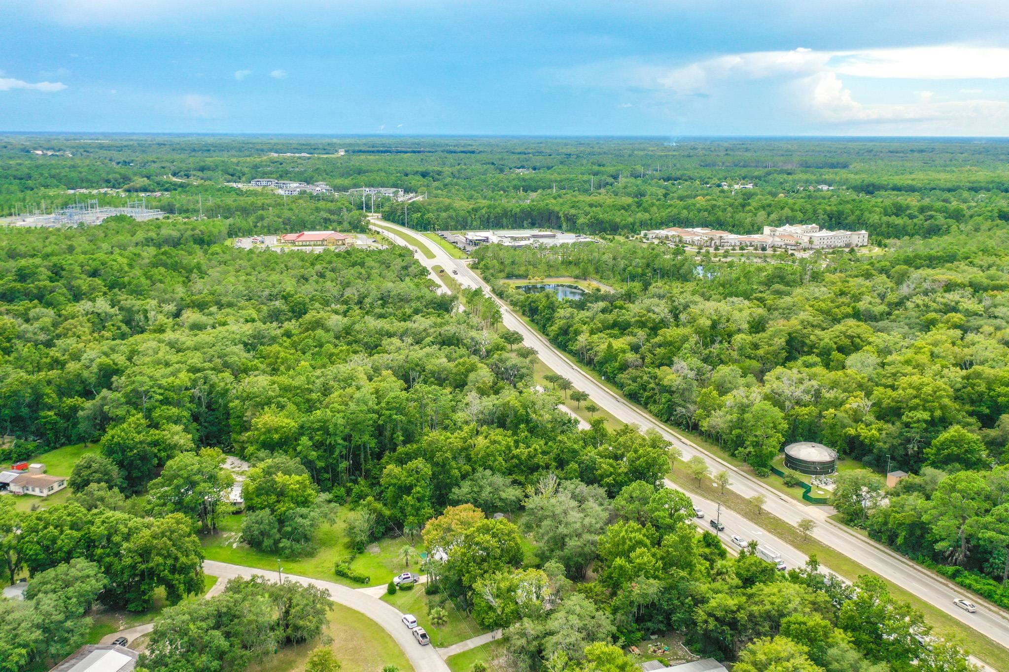 2209 Twin Fox Trail St. Augustine, FL 32086 - Photo 23 of 39 a view of a green field with lots of bushes