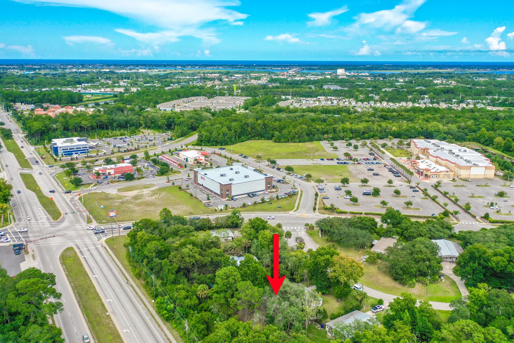 2209 Twin Fox Trail St. Augustine, FL 32086 - Photo 10 of 39 a view of a city from a terrace