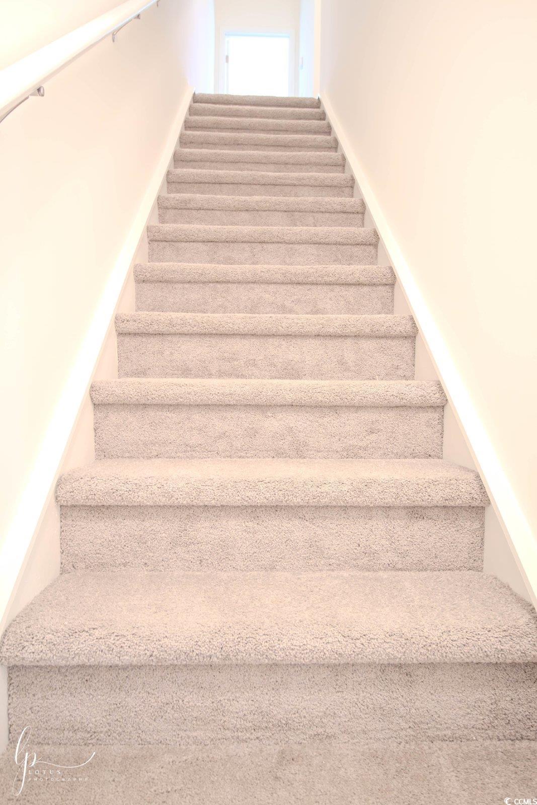 172 Crescent Way Little River, SC 29566 - Photo 8 of 18 View of stairway
