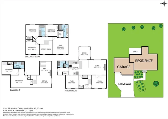 $549,900 | 1191 McMahon Drive, Sun Prairie, WI 53590