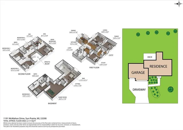$549,900 | 1191 McMahon Drive, Sun Prairie, WI 53590