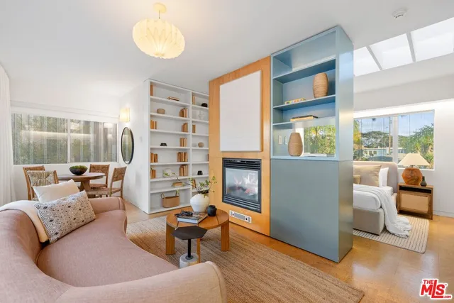 a picture of street view