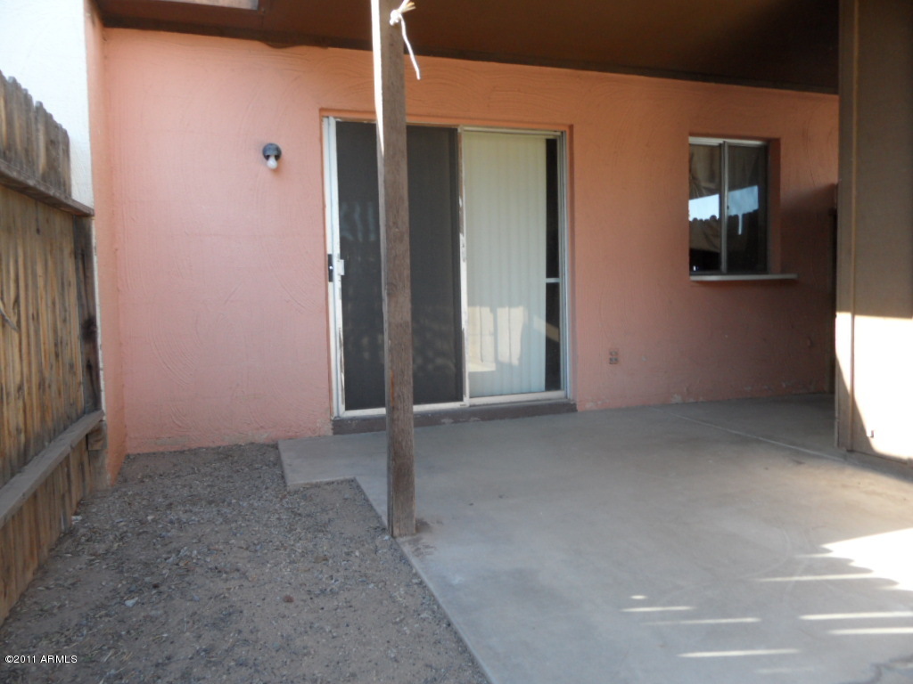 4625 West Thomas Road, Unit 112 Phoenix, AZ 85031 - Photo 11 of 11 COVERED PATIO