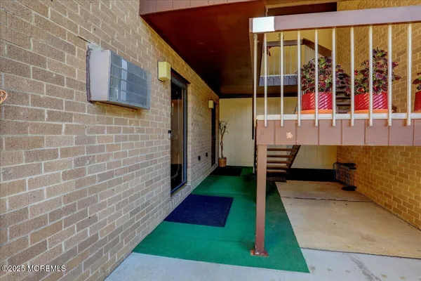 a view of outdoor space and deck