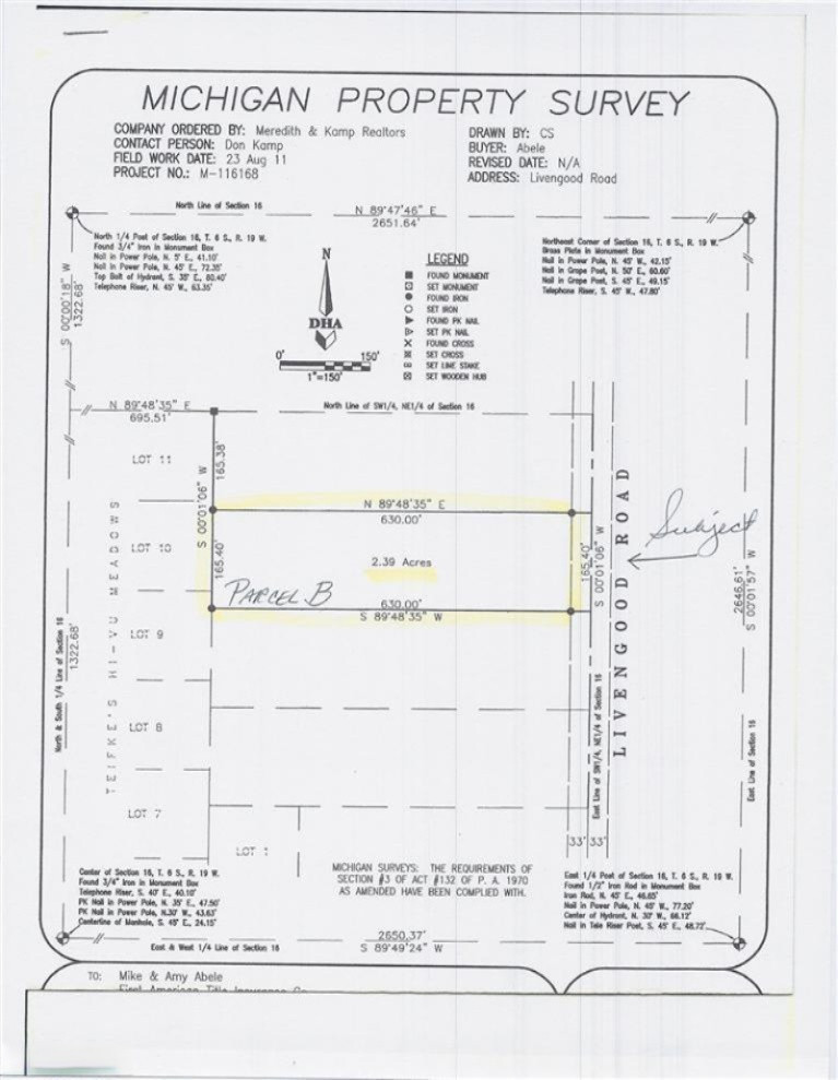Livengood Road, Unit B Baroda, MI 49101 - Photo 1 of 1 Primary Photo