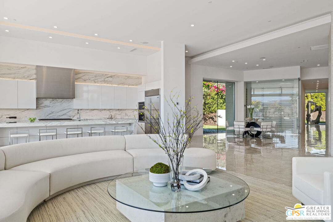 11 Sterling Ridge Drive Rancho Mirage, CA 92270 - Photo 18 of 33 a living room with furniture and wooden floor