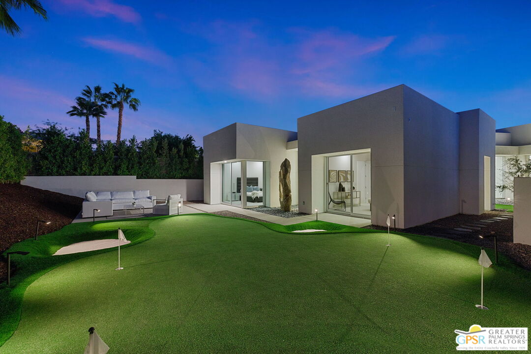 11 Sterling Ridge Drive Rancho Mirage, CA 92270 - Photo 30 of 33 a house view with a garden space