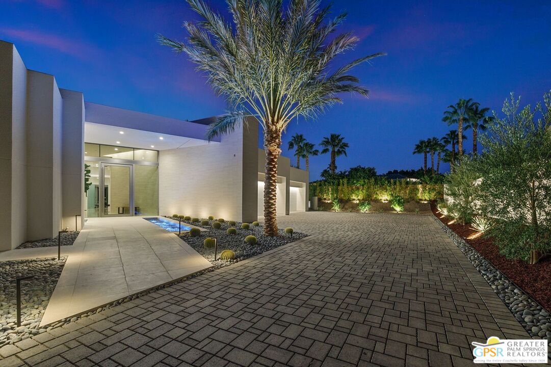 11 Sterling Ridge Drive Rancho Mirage, CA 92270 - Photo 32 of 33 a view of a porch with a tree