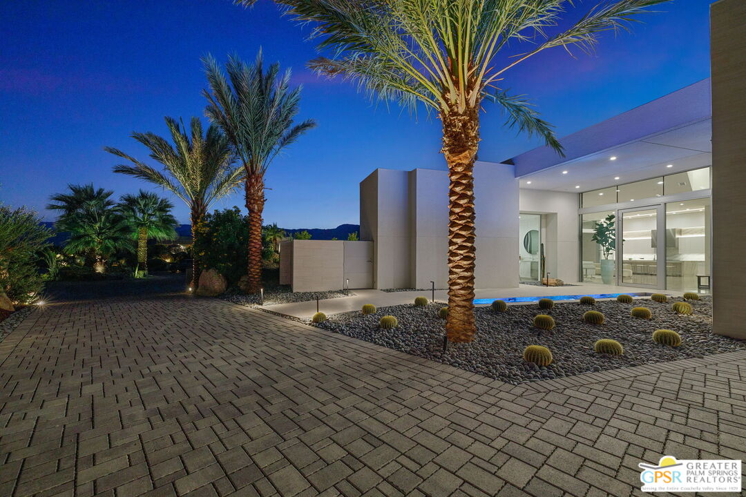 11 Sterling Ridge Drive Rancho Mirage, CA 92270 - Photo 33 of 33 a front view of a house with garden