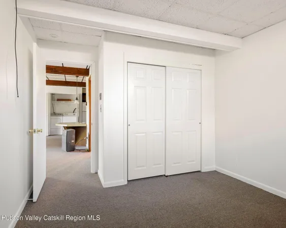 a very nice looking room with a large window