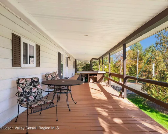 a outdoor space with chairs