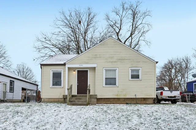 $110,000 | 5341 East 21st Street, Indianapolis, IN 46218