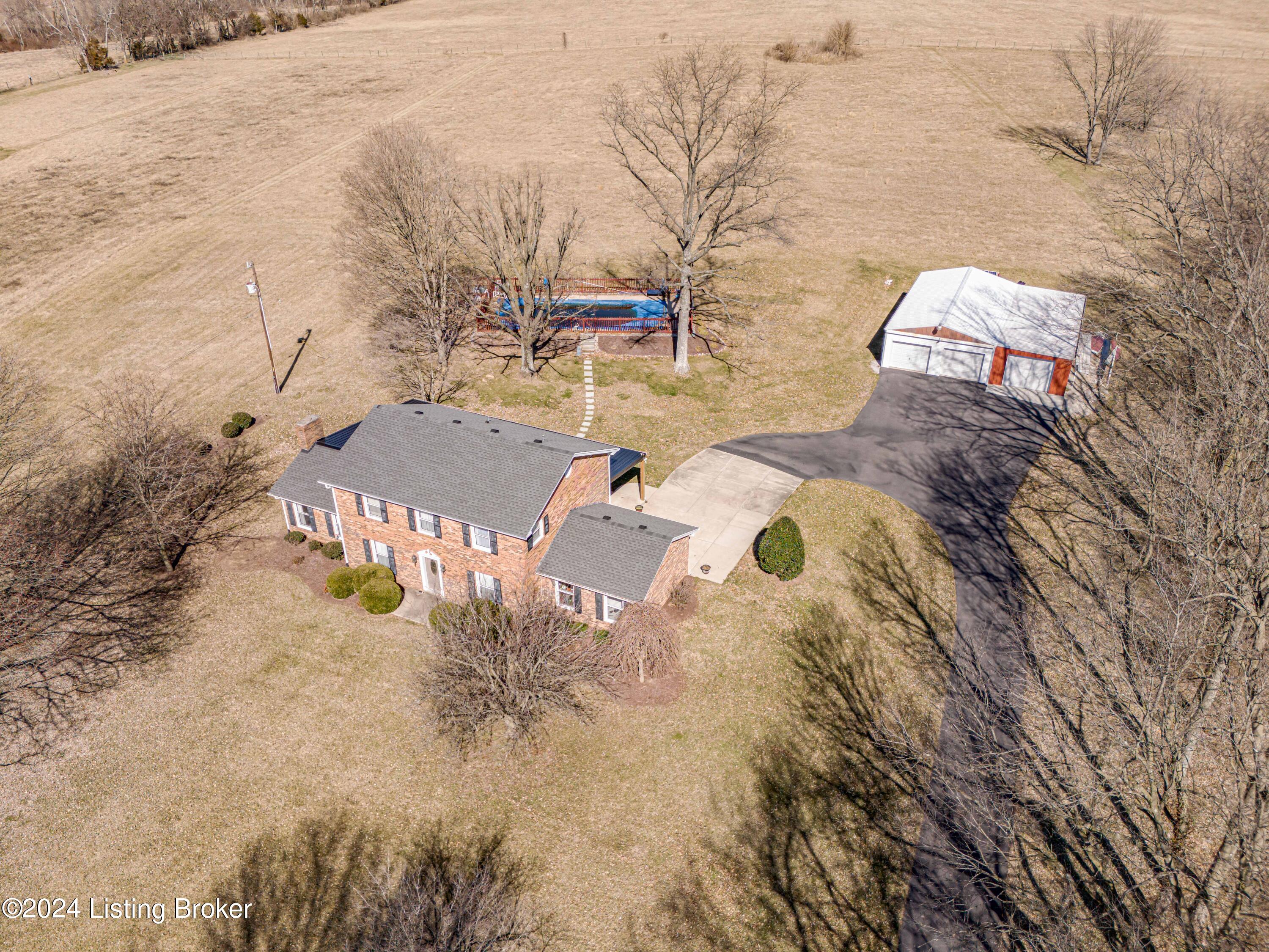 3354 Bagdad Road Bagdad, KY 40003 - Photo 2 of 53 Aerial House Front