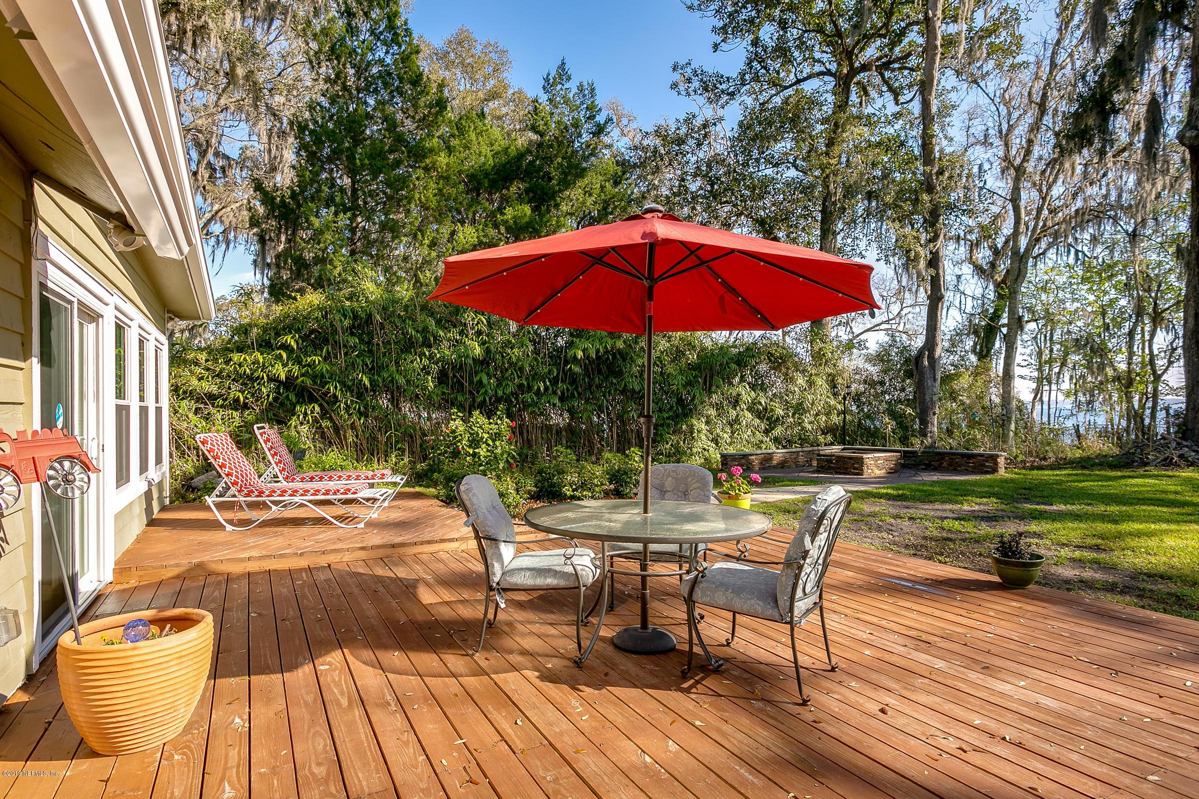 156 North Ridge Drive Fleming Island, FL 32003 - Photo 21 of 59 20 Wood Deck View 2