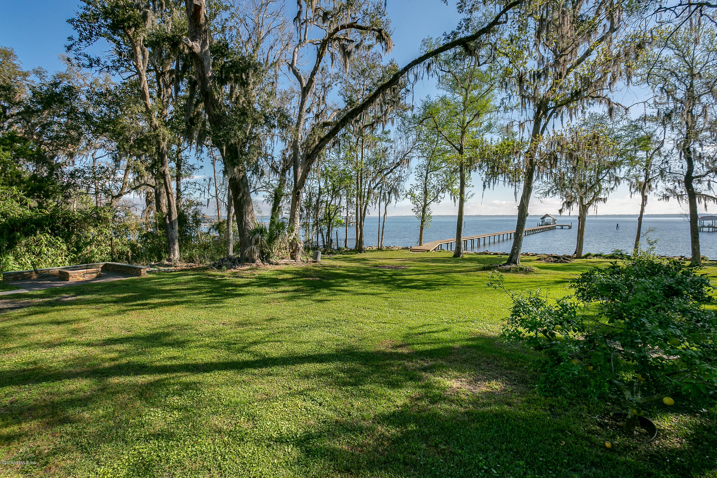 156 North Ridge Drive Fleming Island, FL 32003 - Photo 25 of 59 24 Back Yard View 1