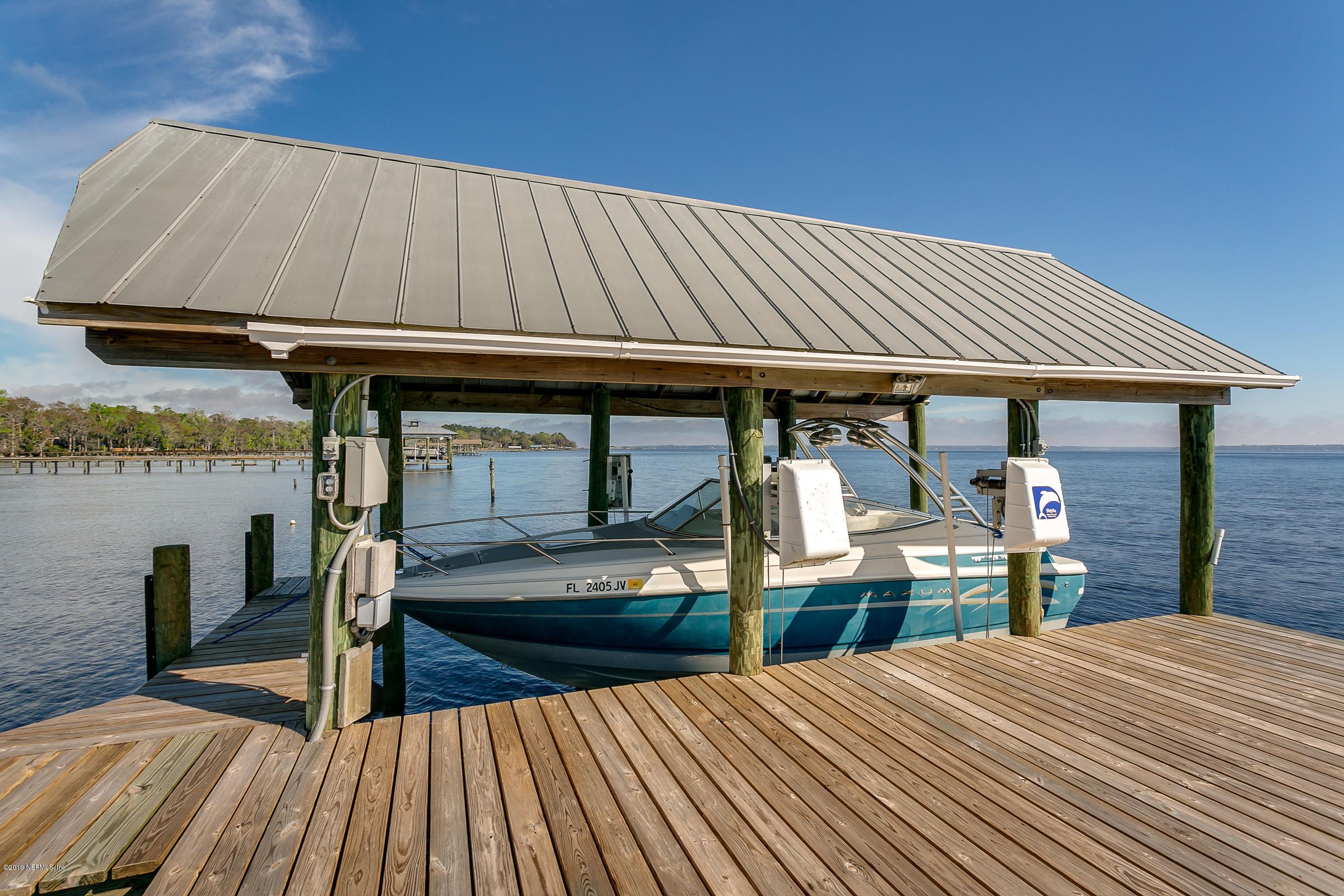 156 North Ridge Drive Fleming Island, FL 32003 - Photo 29 of 59 28 Boat House View 1