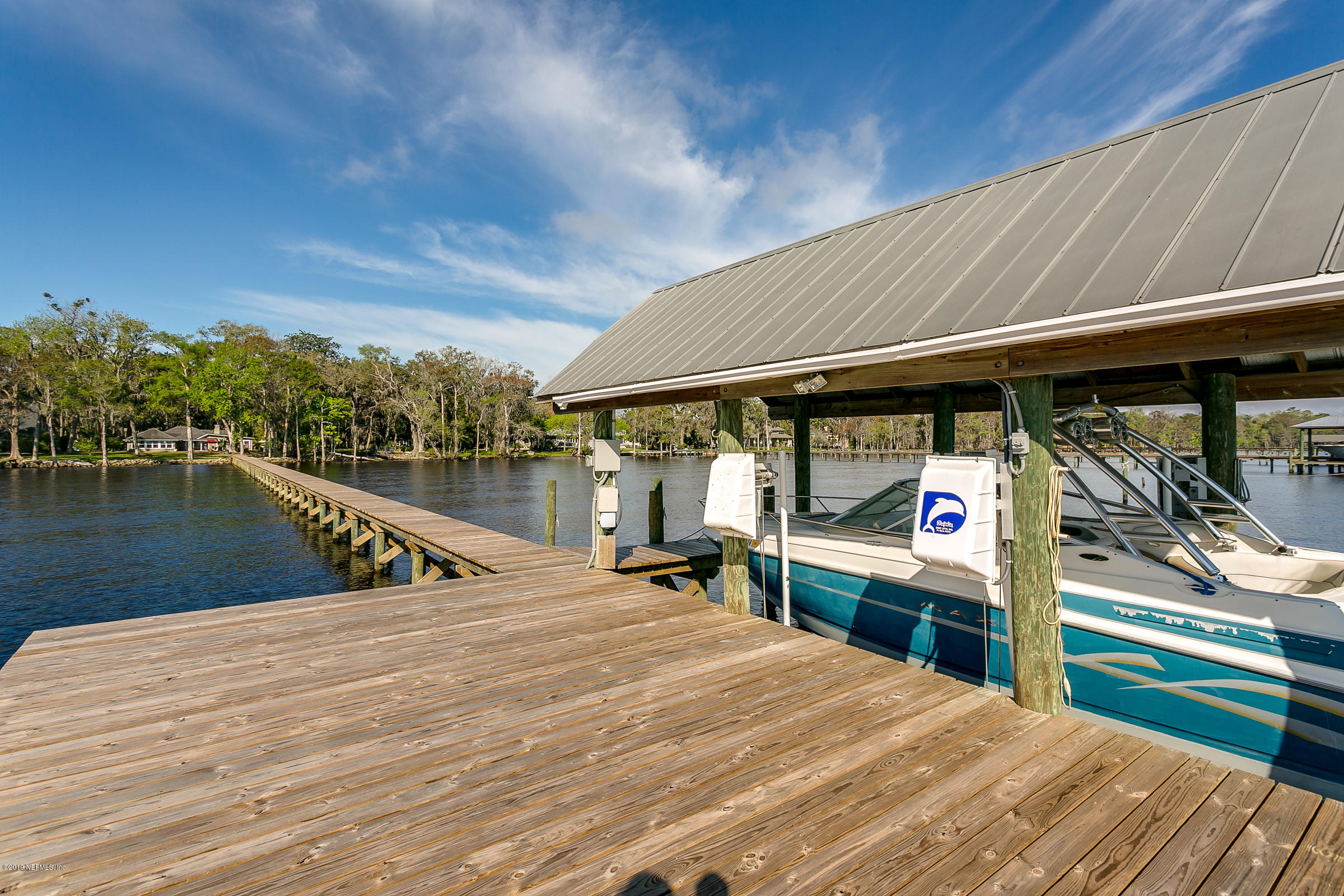 156 North Ridge Drive Fleming Island, FL 32003 - Photo 30 of 59 29 Boat House View 2