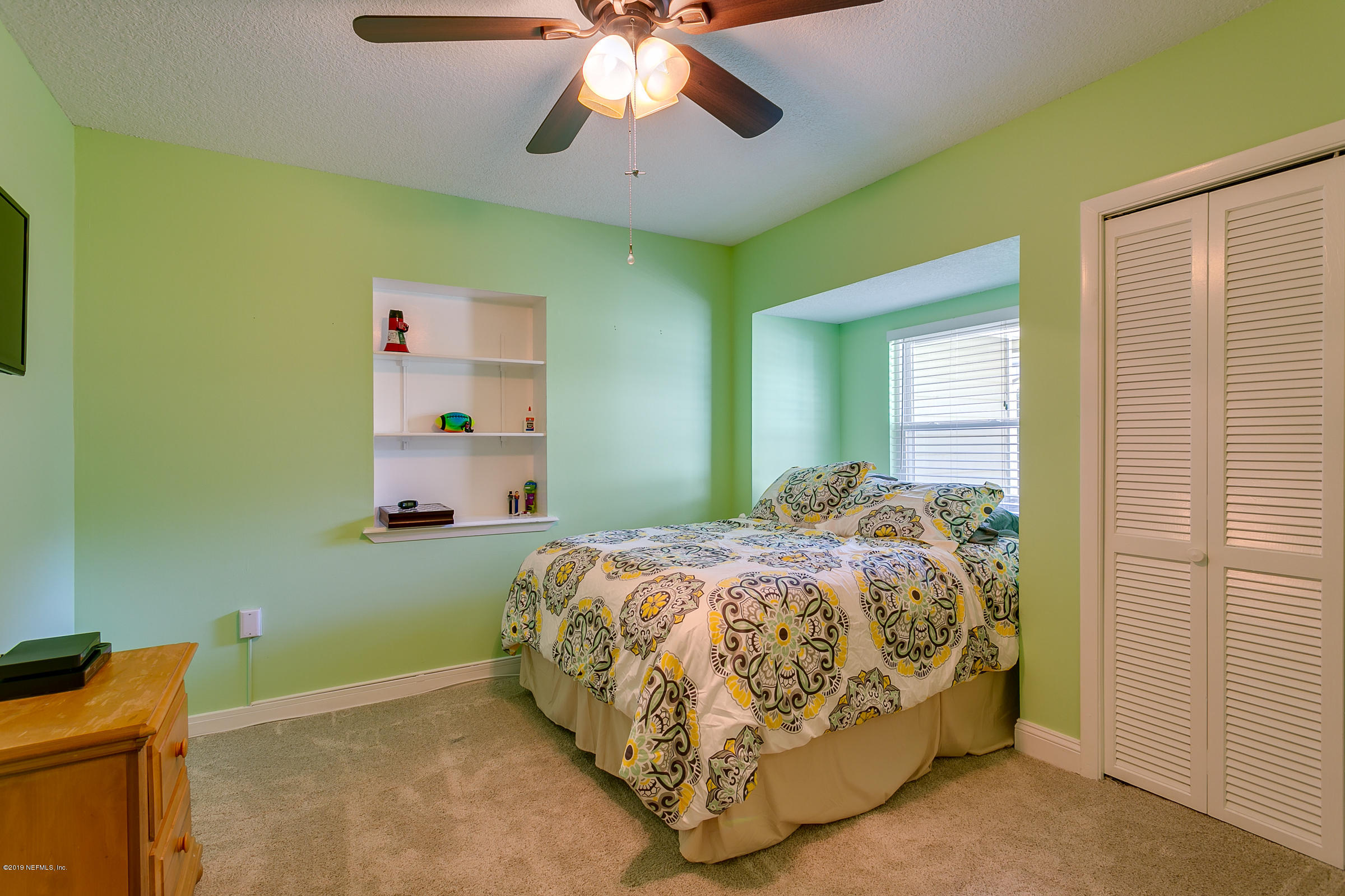 156 North Ridge Drive Fleming Island, FL 32003 - Photo 34 of 59 33 Bedroom 2 View 1