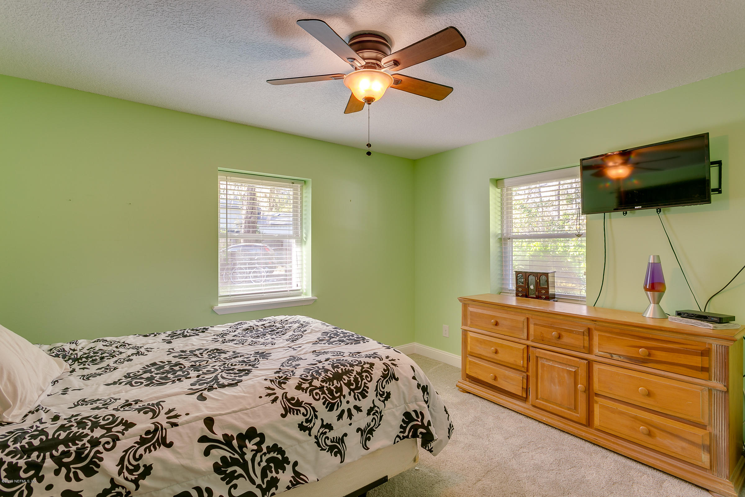 156 North Ridge Drive Fleming Island, FL 32003 - Photo 36 of 59 35 Bedroom 3 View 1