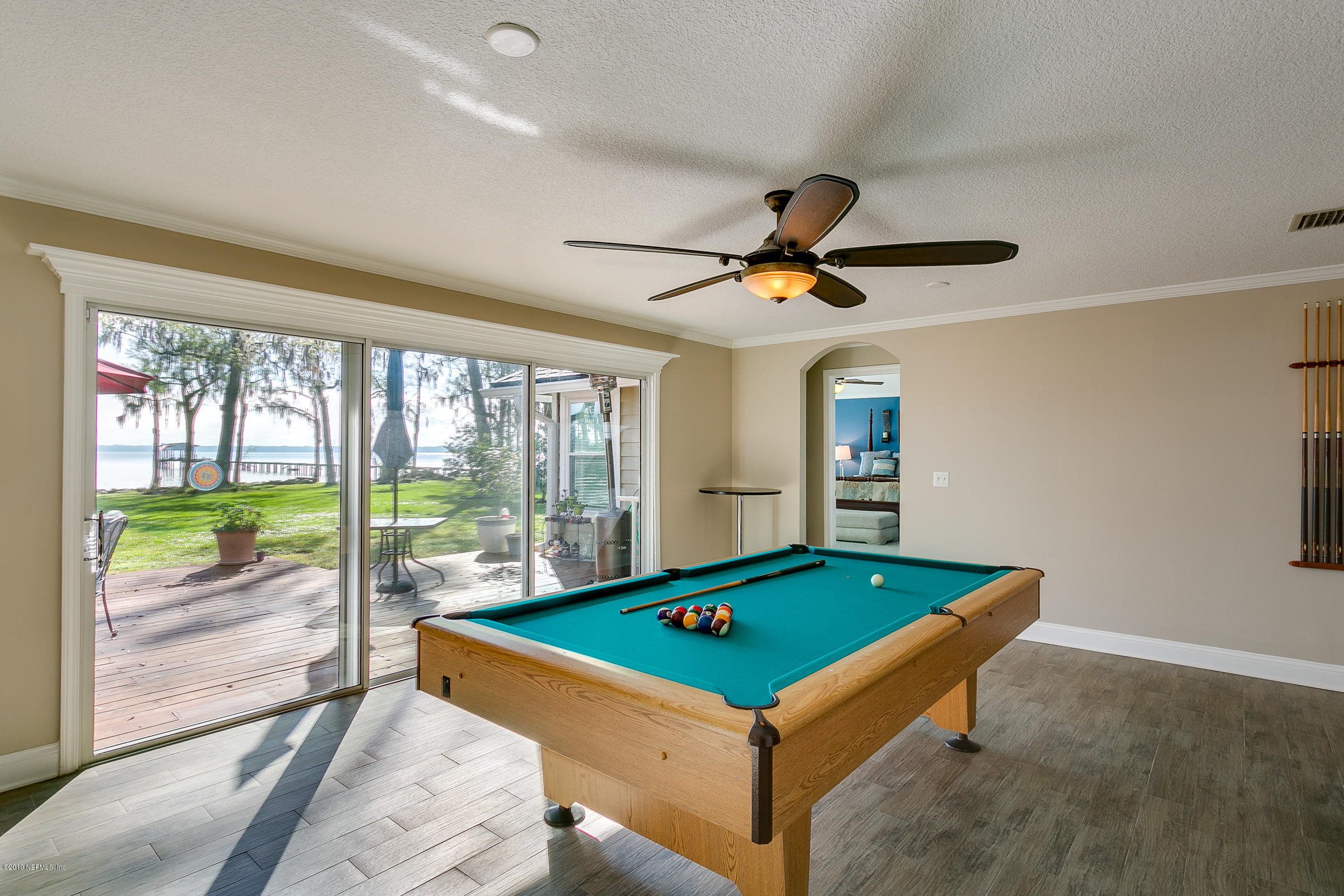 156 North Ridge Drive Fleming Island, FL 32003 - Photo 42 of 59 41 Bonus - Game Room VIew 3
