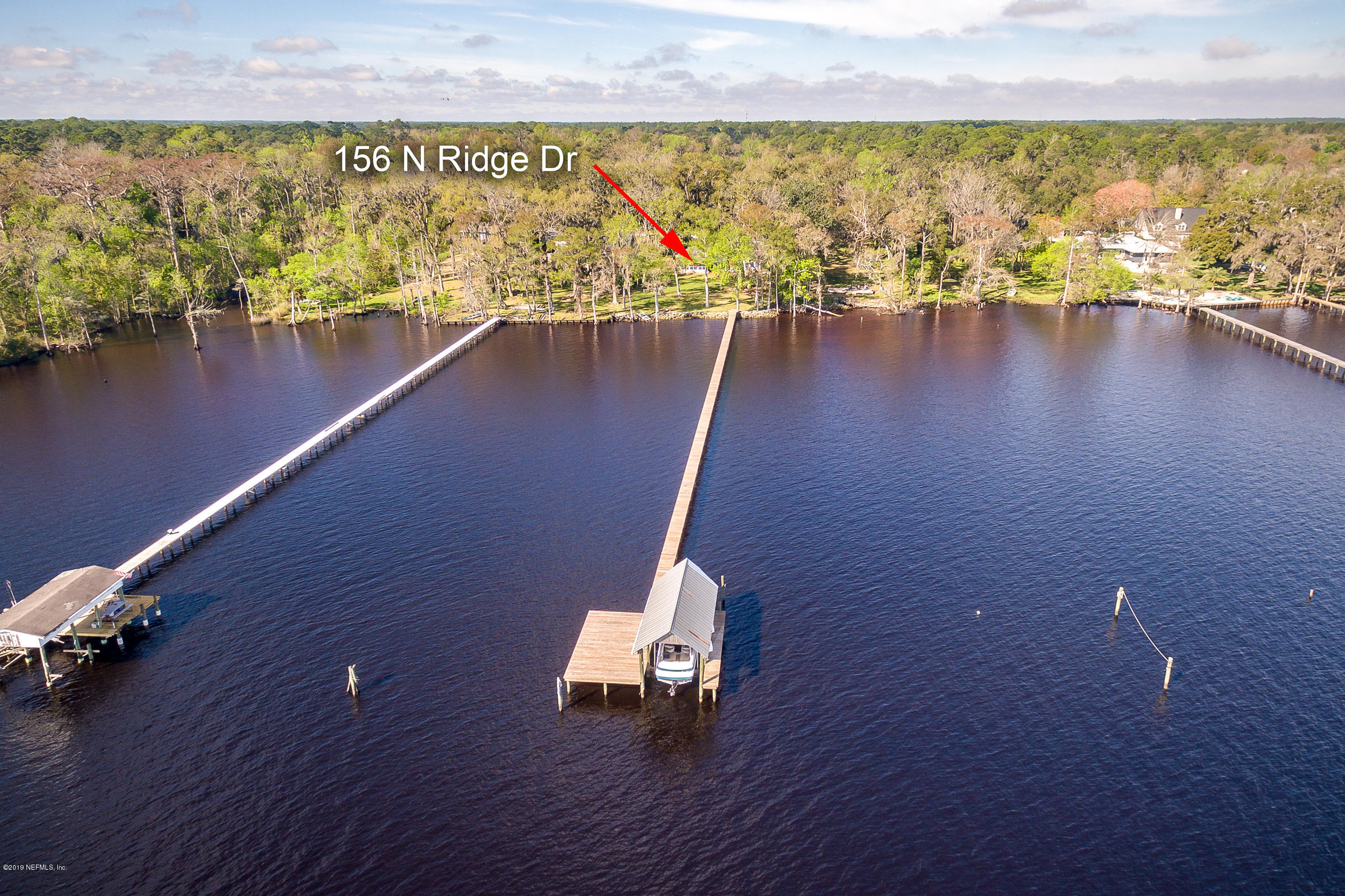 156 North Ridge Drive Fleming Island, FL 32003 - Photo 47 of 59 Aerial View of Boat House - 1